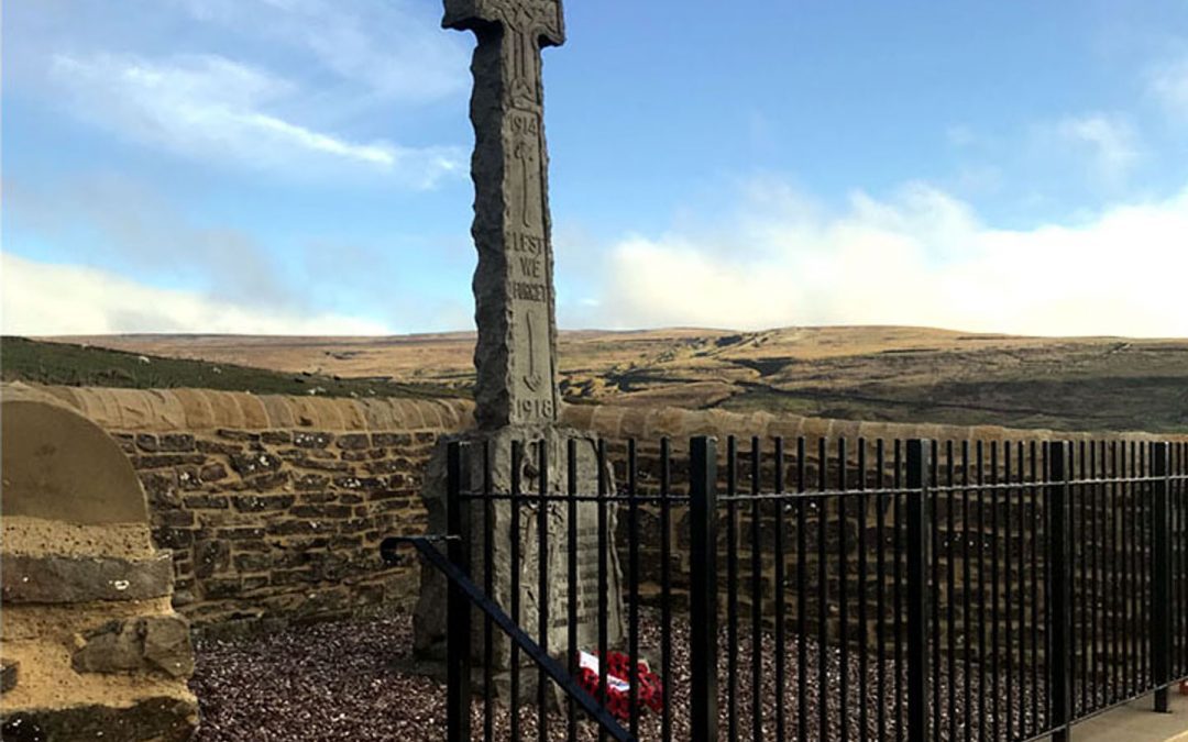 Returning Cowshill War Memorial to its Former Glory