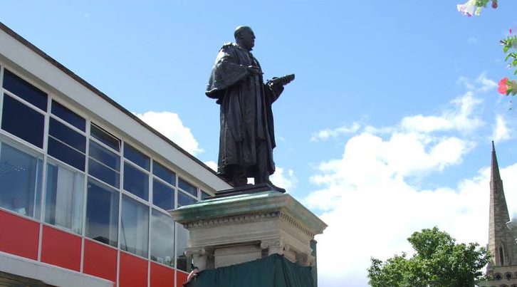 Charles Palmer Statue