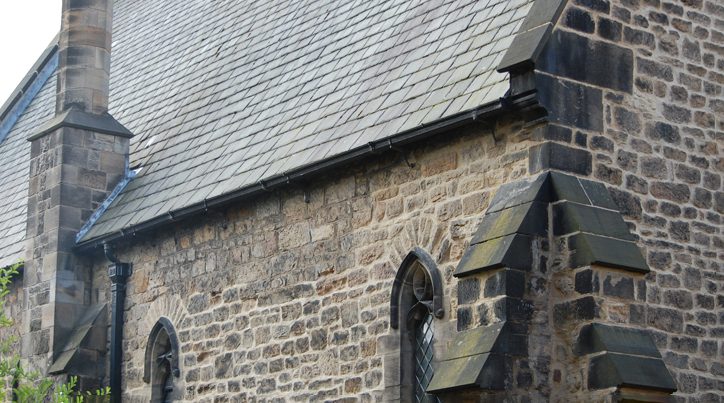 Masonry Repairs at Hatfield Chapel